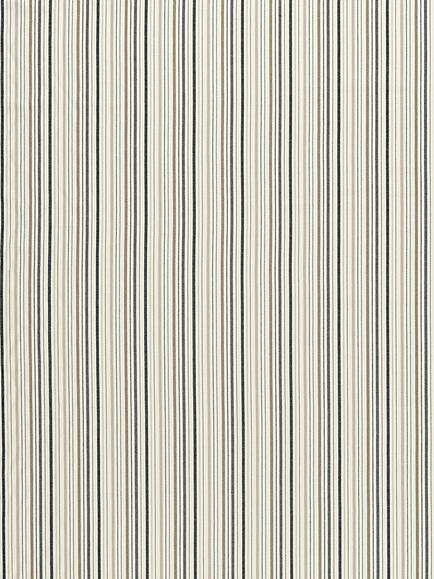 Clarke & Clarke Maryland Made to Measure Curtains or Roman Blind, Charcoal/Natural, Charcoal/Natural