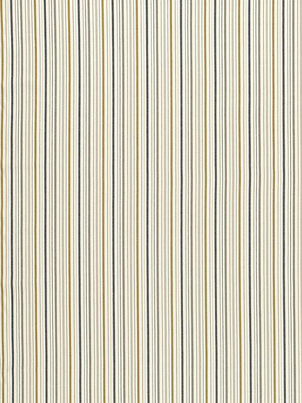 Clarke & Clarke Maryland Made to Measure Curtains or Roman Blind, Ochre/Charcoal, Ochre/Charcoal