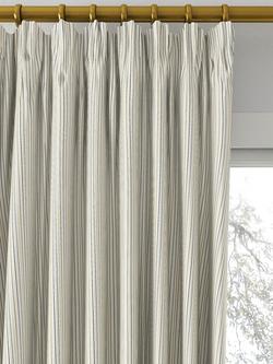 Clarke & Clarke Maryland Made to Measure Curtains or Roman Blind, Ochre/Charcoal - view 2, Ochre/Charcoal