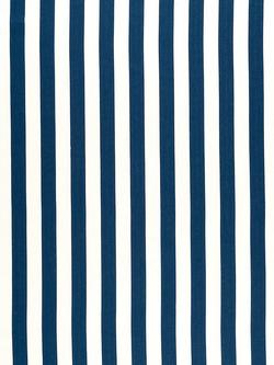 Clarke & Clarke Portland Made to Measure Curtains or Roman Blind, Navy, Navy