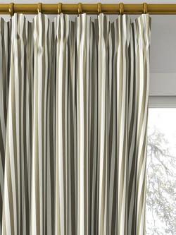 Clarke & Clarke Portland Made to Measure Curtains or Roman Blind, Linen - view 2, Linen