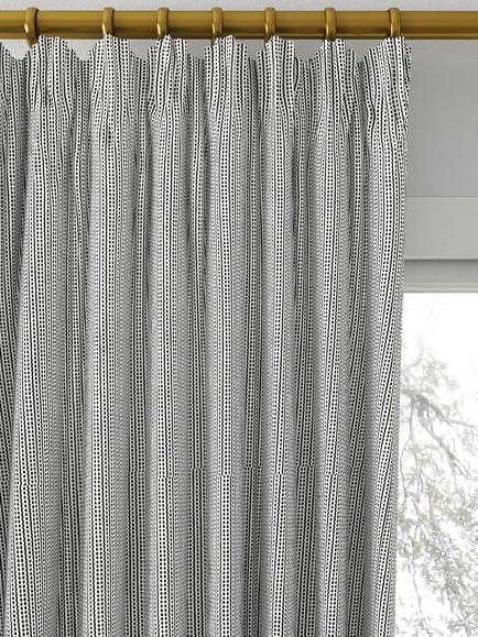 Clarke & Clarke Spencer Made to Measure Curtains or Roman Blind, Racing Green - view 2, Racing Green