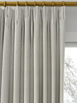 Clarke & Clarke Spencer Made to Measure Curtains or Roman Blind, Linen - view 2, Linen