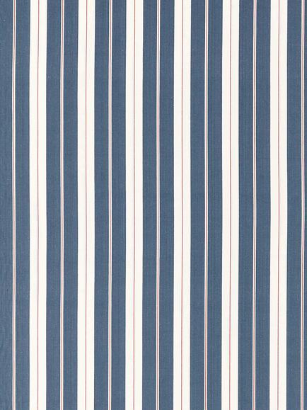 Clarke & Clarke Belgravia Made to Measure Curtains or Roman Blind, Navy/Rouge, Navy/Rouge