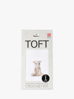 TOFT Simon the Sheep Crochet Kit, Cream