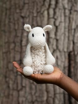TOFT Simon the Sheep Crochet Kit - view 2, Cream