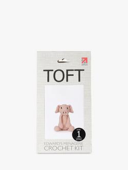 TOFT Richard the Pig Crochet Kit, Peony