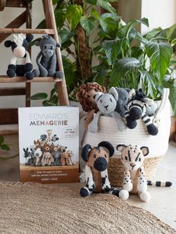 TOFT Edwards Menagerie New Edition Crochet Book by Kerry Lord, 