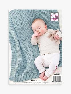 King Cole Newborn Little Book of Blankets, Book 4 - view 2, Multi