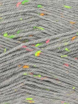 King Cole Big Value Tweed DK Wool, 100g, Disco