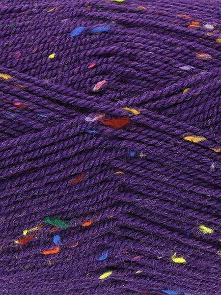 King Cole Big Value Tweed DK Wool, 100g, Regal
