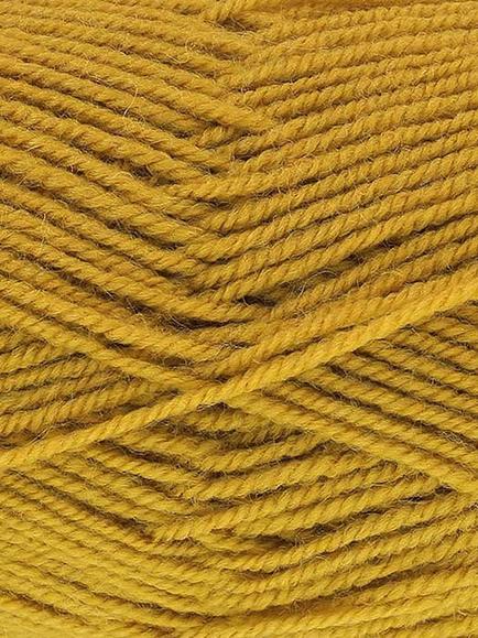 King Cole Fashion Aran Yarn, 400g, Antique Gold