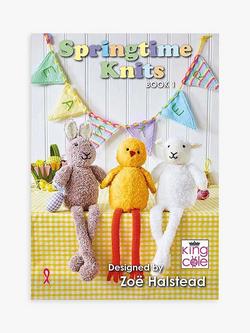 King Cole Springtime Knits, Book 1, Multi
