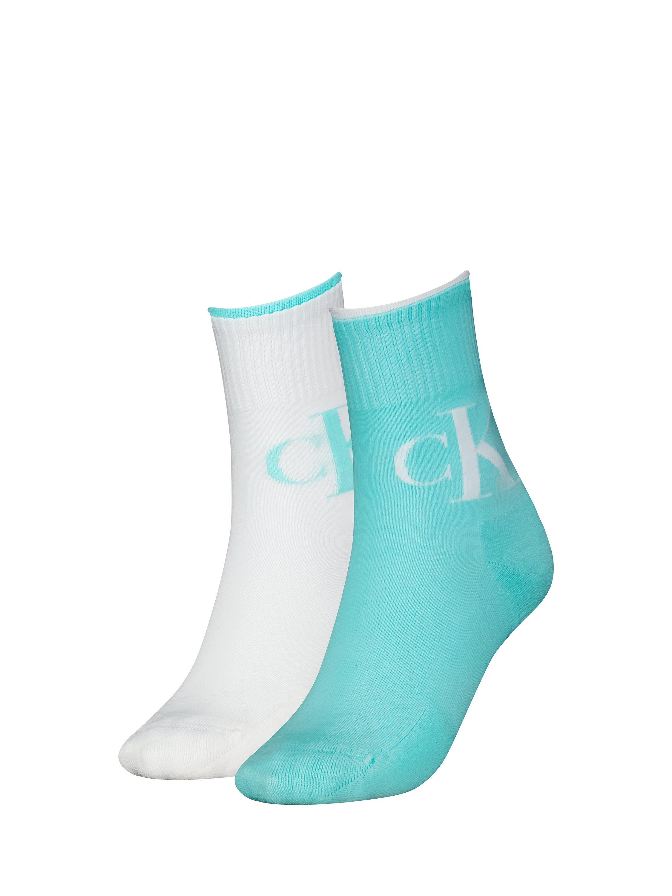 Calvin Klein Logo Socks Pack of 2