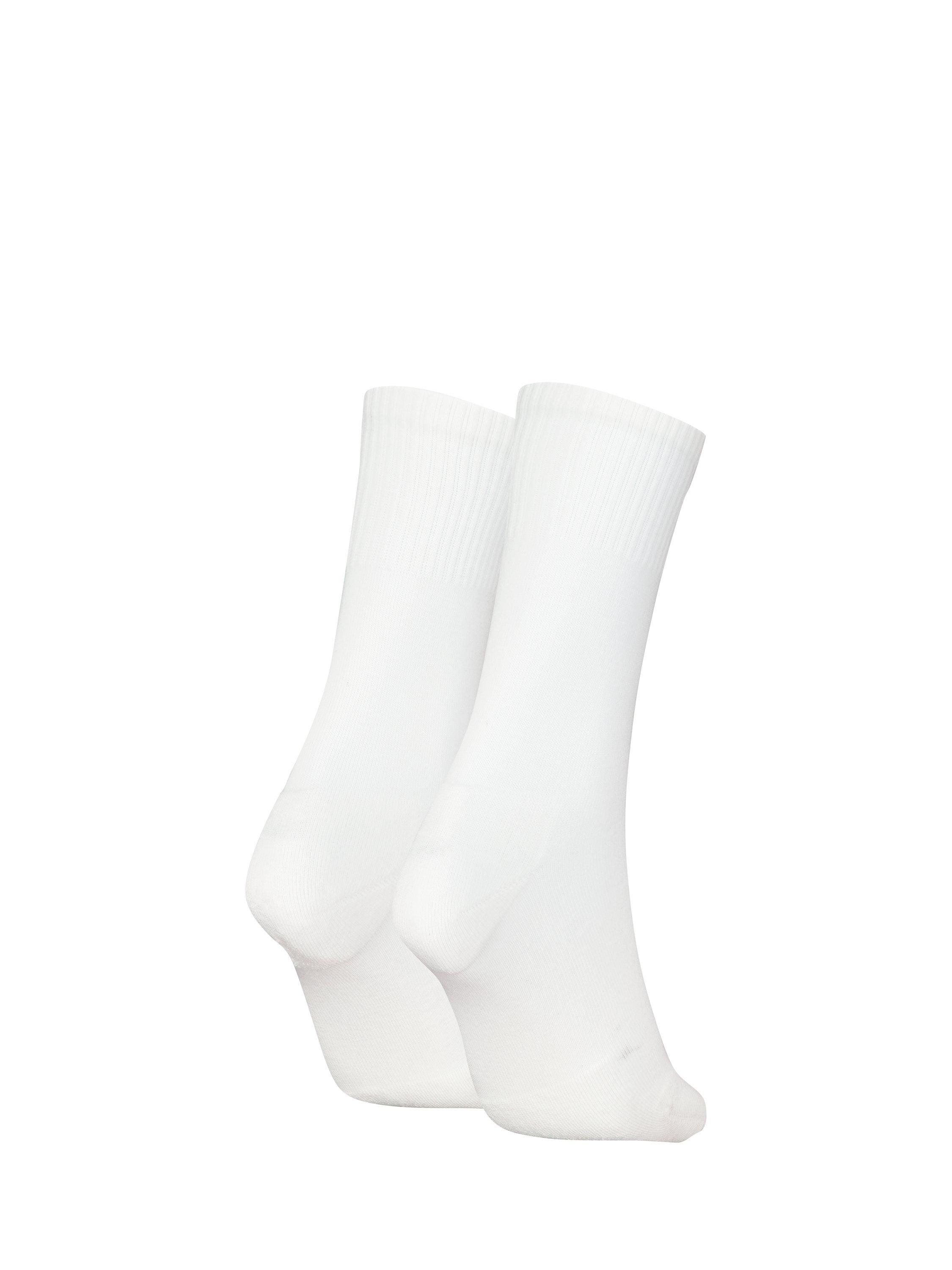 Calvin Klein Pride Logo Socks, Pack of 2, White/Multi