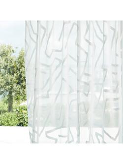 Harlequin Melodic Sheer Furnishing Fabric, Chalk/First Light