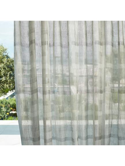 Harlequin Ertha Sheer Furnishing Fabric, First Light