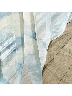 Harlequin Air Sheer Furnishing Fabric, Sky Blue - view 2, Sky Blue