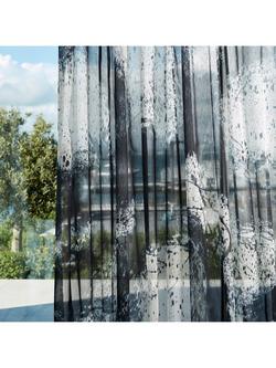 Harlequin Enigmatic Sheer Furnishing Fabric, Japanese Ink