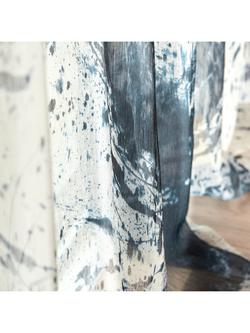 Harlequin Enigmatic Sheer Furnishing Fabric - view 2, Japanese Ink