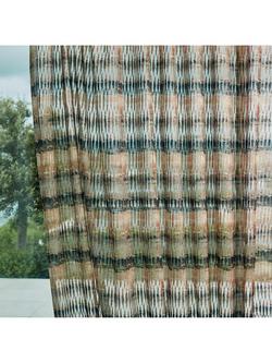 Harlequin Kiyoshi Furnishing Fabric, Copper/Charcoal