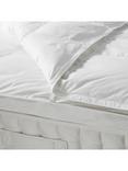 John Lewis Duck Feather & Down Dual Layer Mattress Topper