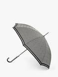 Fulton Riva Stripe Walking Umbrella, Grey