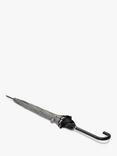 Fulton Riva Stripe Walking Umbrella, Grey