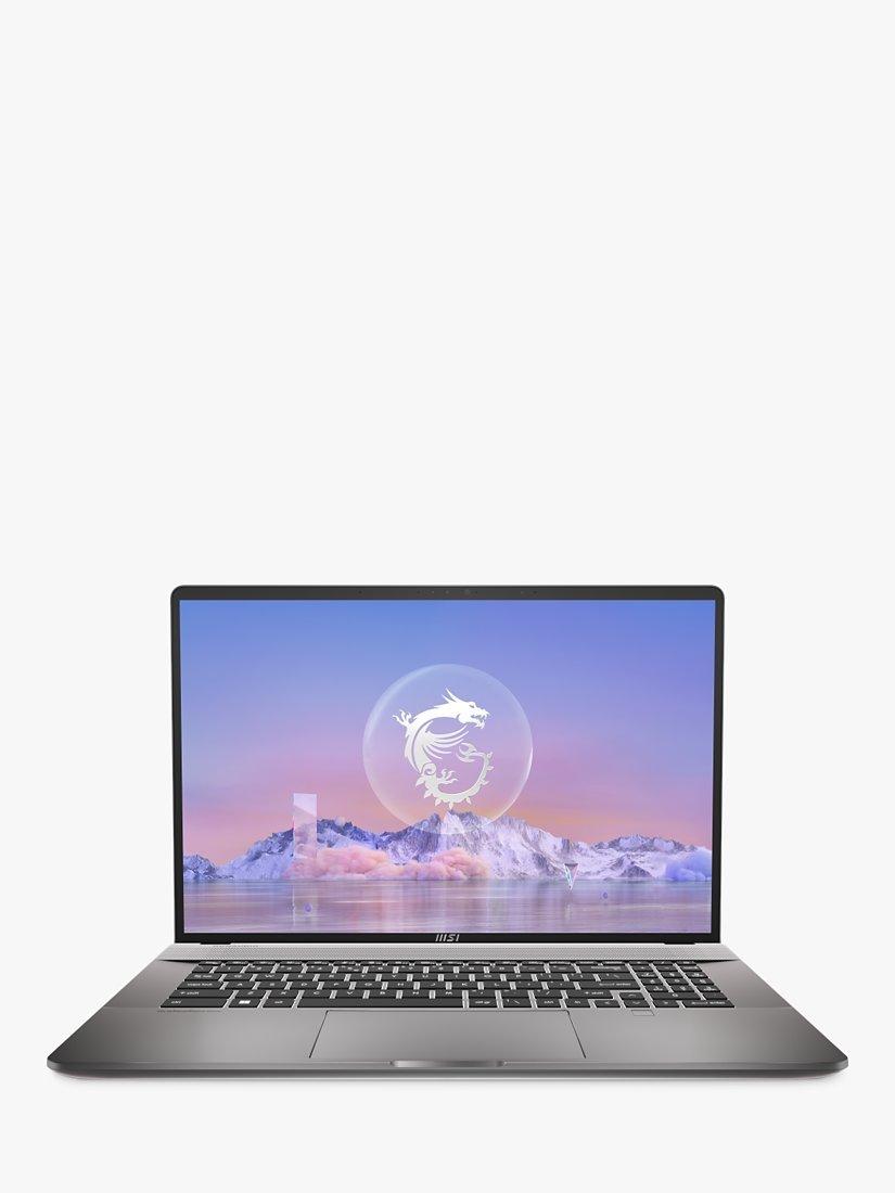 MSI Creator Gaming Laptop, Intel Core i9 Processor, 32GB RAM, 2TB SSD, RTX 4060, 17" QHD, Lunar Gray