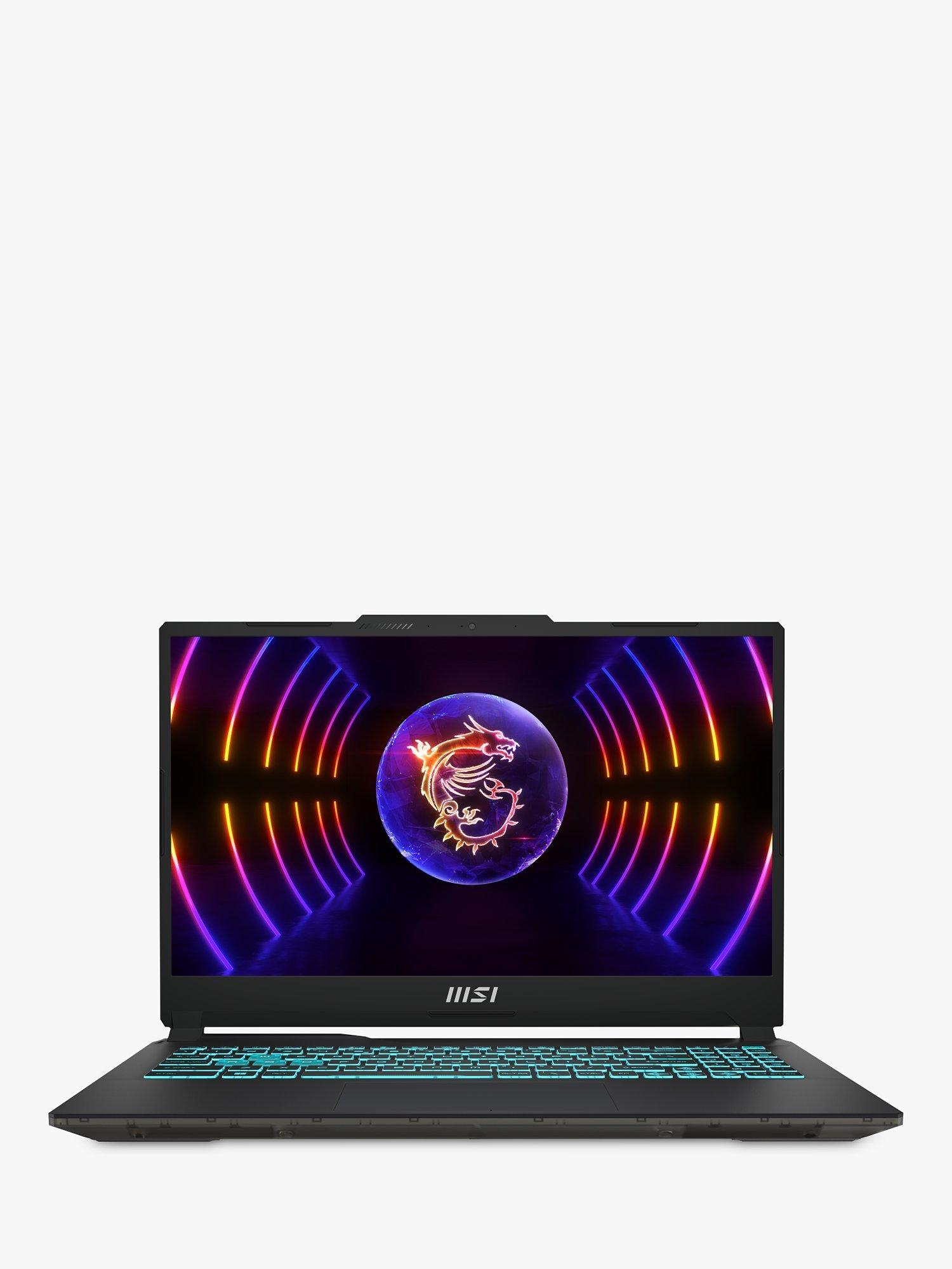 MSI Cyborg 15 A12V Gaming Laptop, Intel Core i7 Processor, 16GB RAM, 512GB SSD, RTX 4060, 15.6” Full HD, Translucent Black