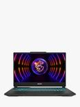 MSI Cyborg 15 A12V Gaming Laptop, Intel Core i7 Processor, 16GB RAM, 512GB SSD, RTX 4060, 15.6” Full HD, Translucent Black