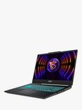 MSI Cyborg 15 A12V Gaming Laptop, Intel Core i7 Processor, 16GB RAM, 512GB SSD, RTX 4060, 15.6” Full HD, Translucent Black