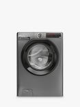 Hoover H3WPS496TAMBR6-80 9kg, 1400rpm, Washing Machine, Grey