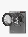Hoover H3WPS496TAMBR6-80 9kg Load, 1400rpm, Washing Machine, Grey