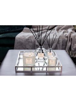 Stoneglow Orris & Ylang Ylang Reed Diffuser, 460ml - view 2, Cream
