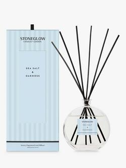 Stoneglow Sea Salt & Oakmoss Reed Diffuser, 460ml, Blue