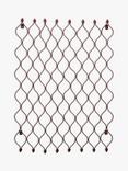 Ivyline Honeycomb Garden Wall Trellis, 84 x 62cm
