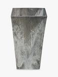 Ivyline Ella Tall Vase Planter, H70cm, Grey