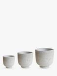 Ivyline Seattle Outdoor Planter, Set of 3