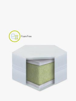 Kub Everyday Eco Airflow Mattress, 120 x 60cm - view 2, White