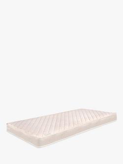 Kub Care Natural Coir Cotbed Mattress, 140 x 70cm, White
