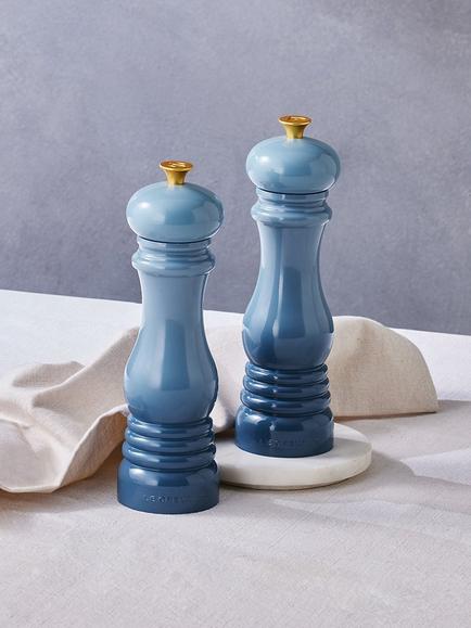 Le Creuset Classic Pepper Mill - view 2, Chambray