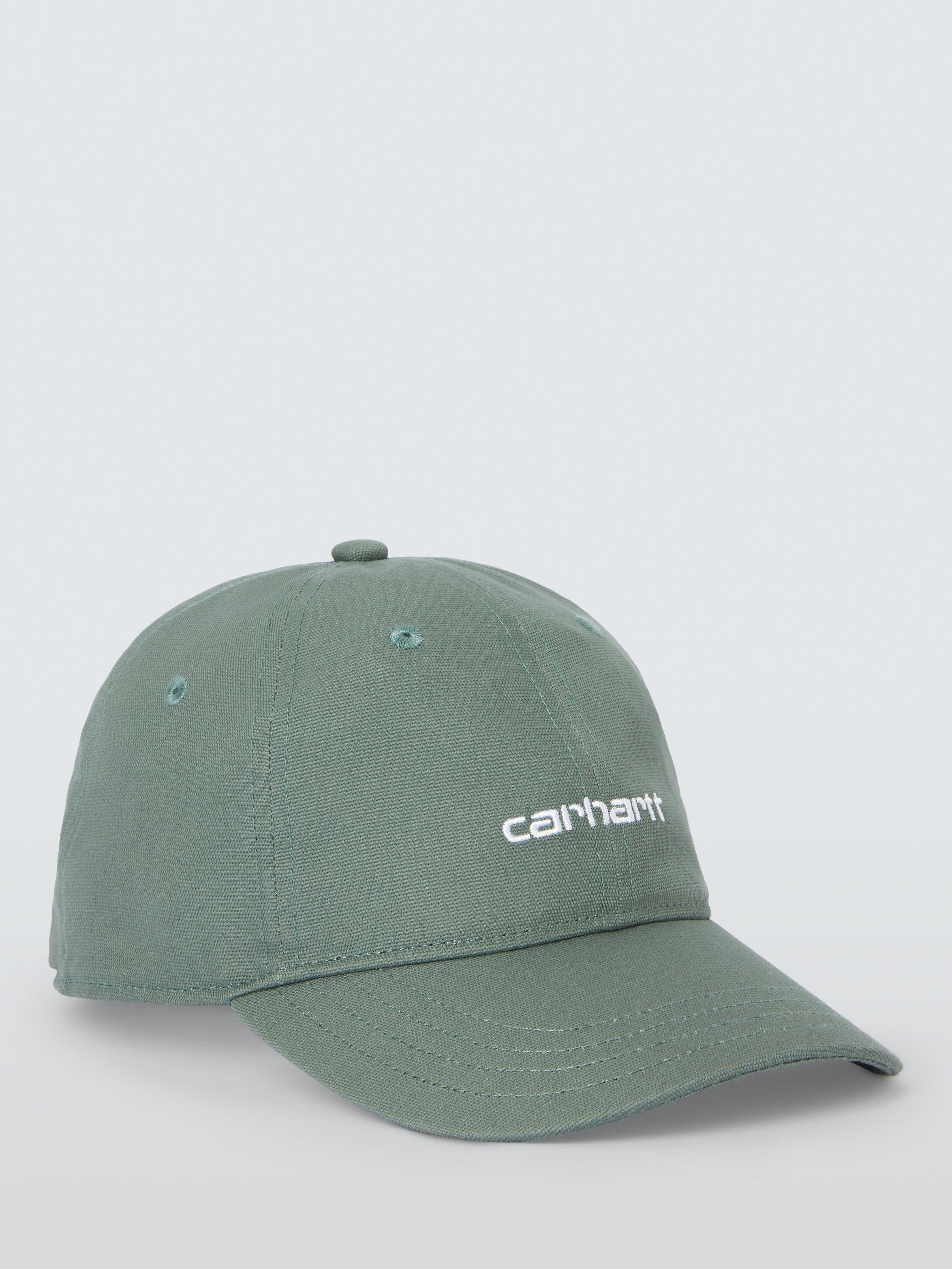 Carhartt WIP Canvas Script Hat Blue