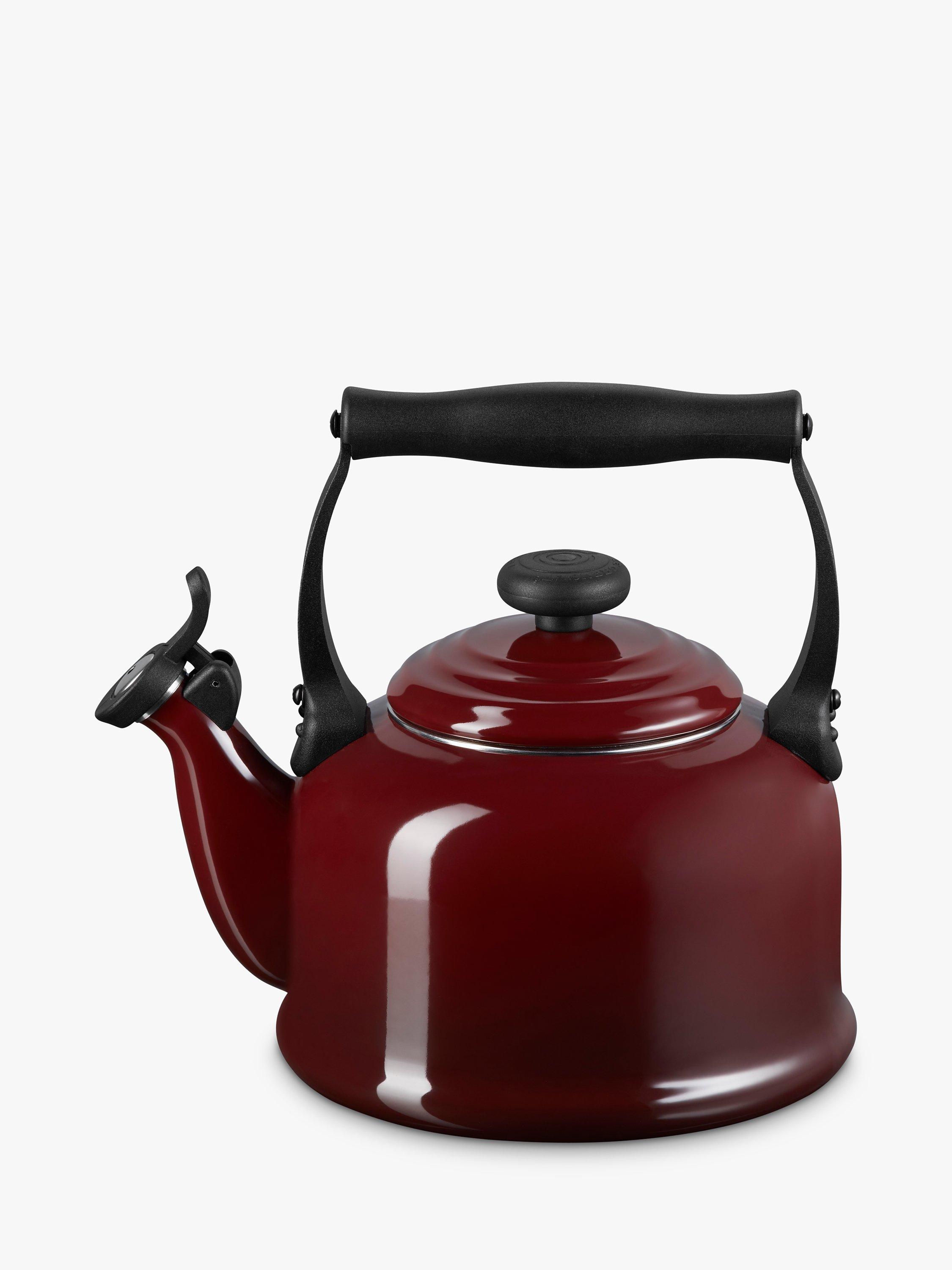 Le Creuset Traditional Stovetop Whistling Kettle 2.1L Garnet