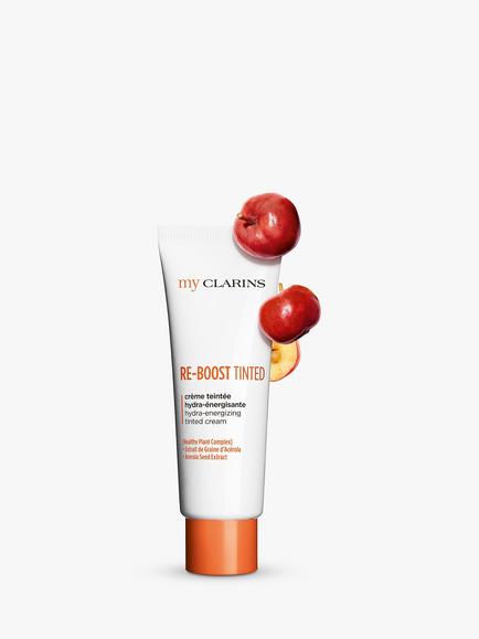 Clarins My Clarins RE-BOOST Hydra-Energising Tinted Cream, 50ml - view 2, 