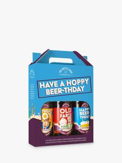 Cottage Delight Hoppy Beer-thday Beers, 3x 500ml, Multi