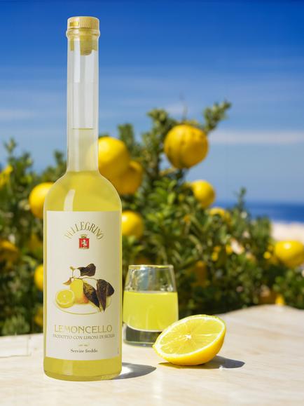 Cantine Pellegrino Lemoncello (Limoncello), 50cl - view 2, Multi
