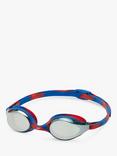 Speedo Kids' Hyper Flyer Mirror Swimming Goggles, Navy