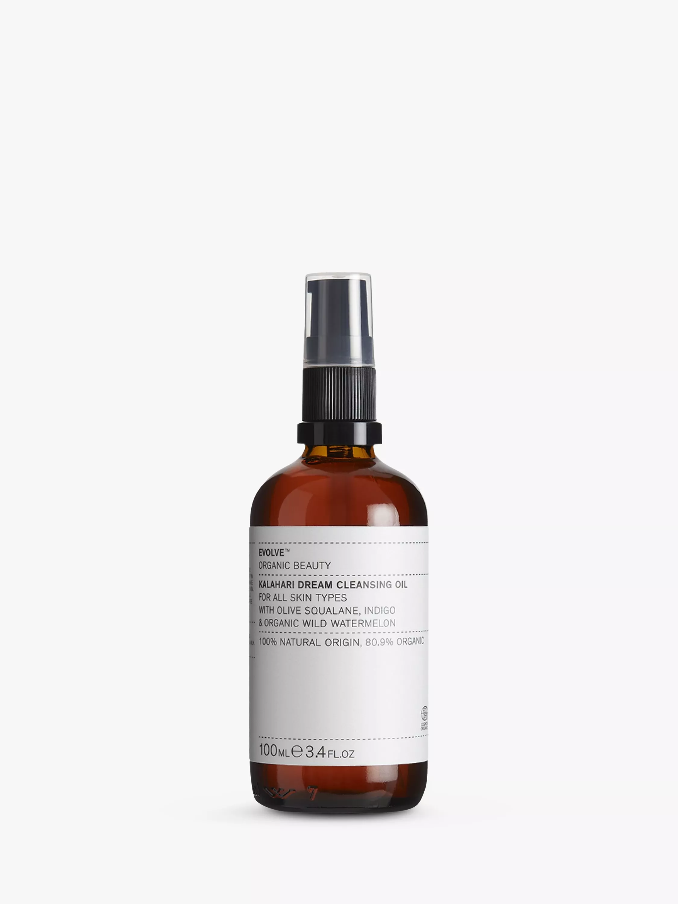 Organic cleansing oil discount