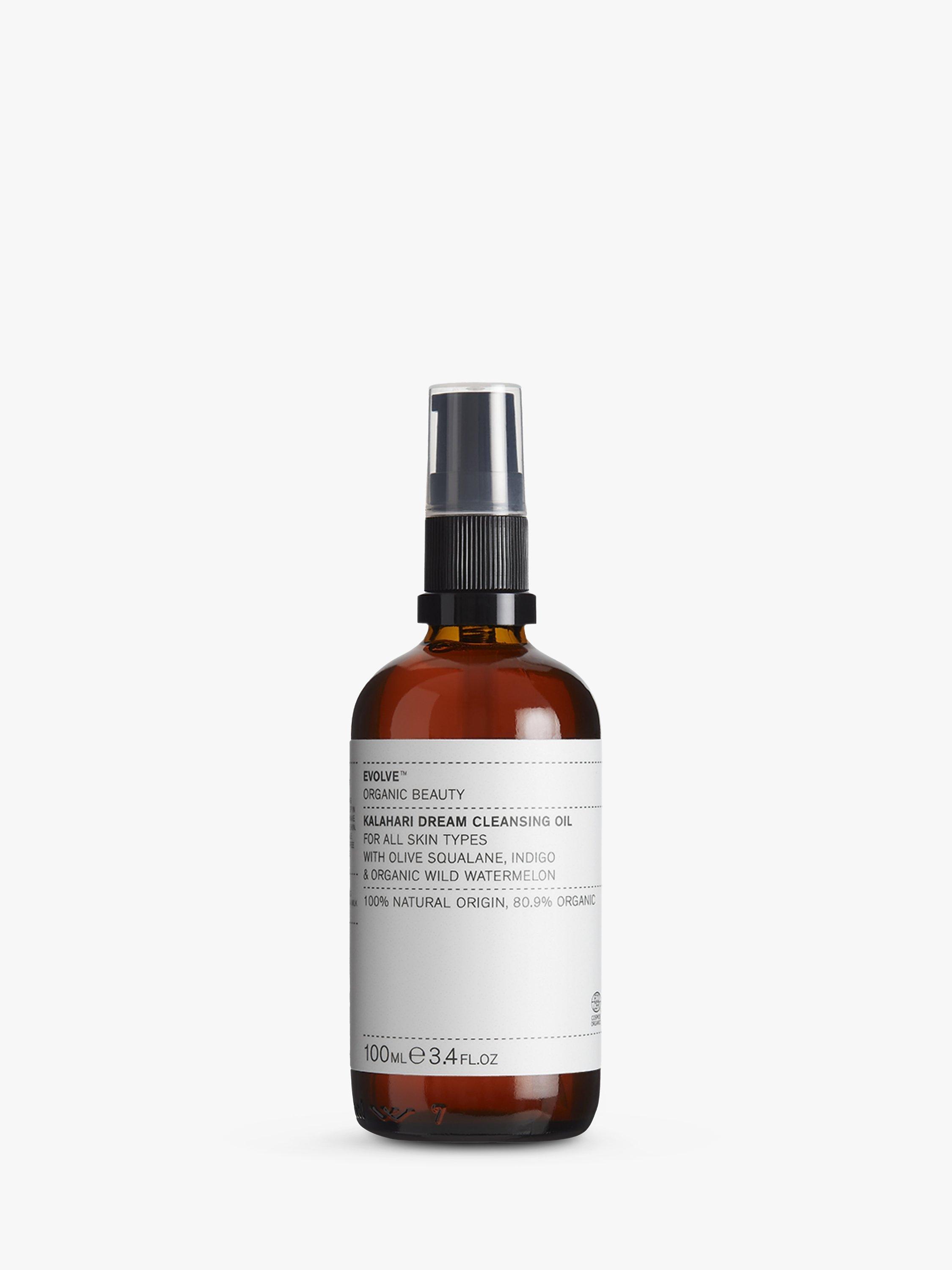 Product image 1 of 5, which shows Evolve Organic Beauty Kalahari Dream Cleansing Oil, 100ml